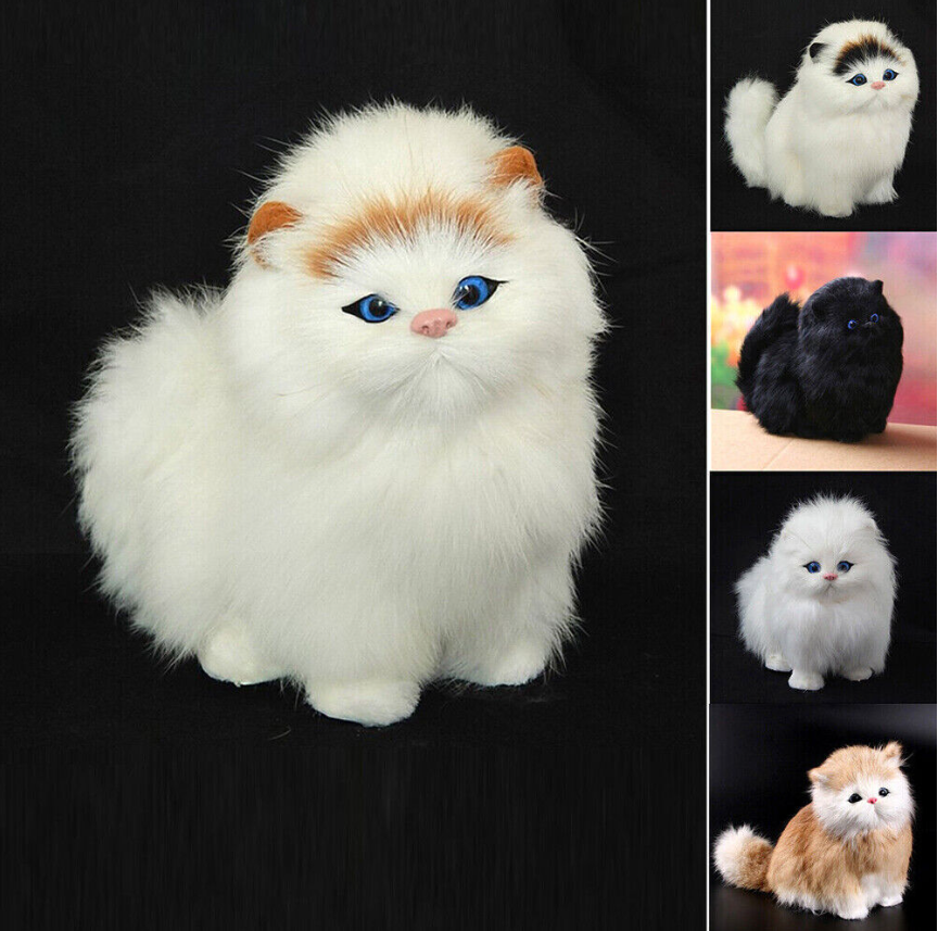 Electronic Plush Cats Toys Cute For 3 4 5 6 7 8 9 Year Old Age Boys & Girls Gift