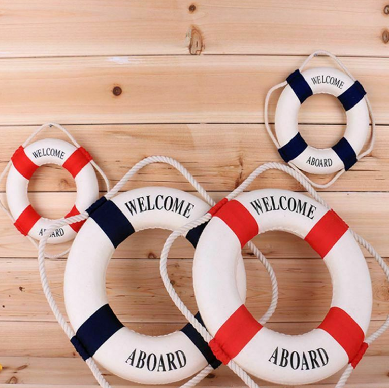 Picture 1 of 22 Click to enlarge Have one to sell? Sell now Safety Swimming Pool Sport Beach Summer Ring Lifeguard Buoy Life Preserver Water